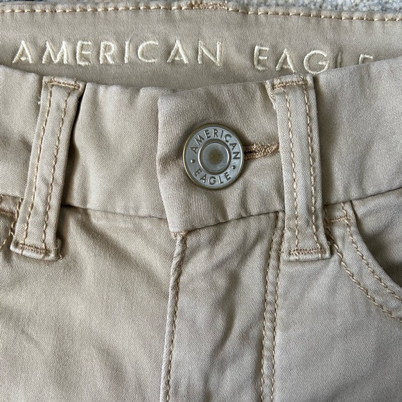 tan american eagle jeggings - Picture 4 of 6
